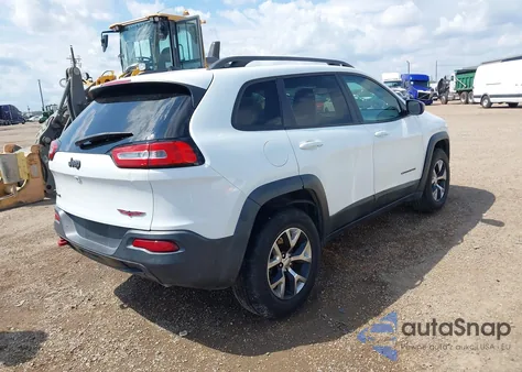 2016 Jeep Cherokee Trailhawk из США, поврежденный, VIN 1C4PJMBS1GW300056
